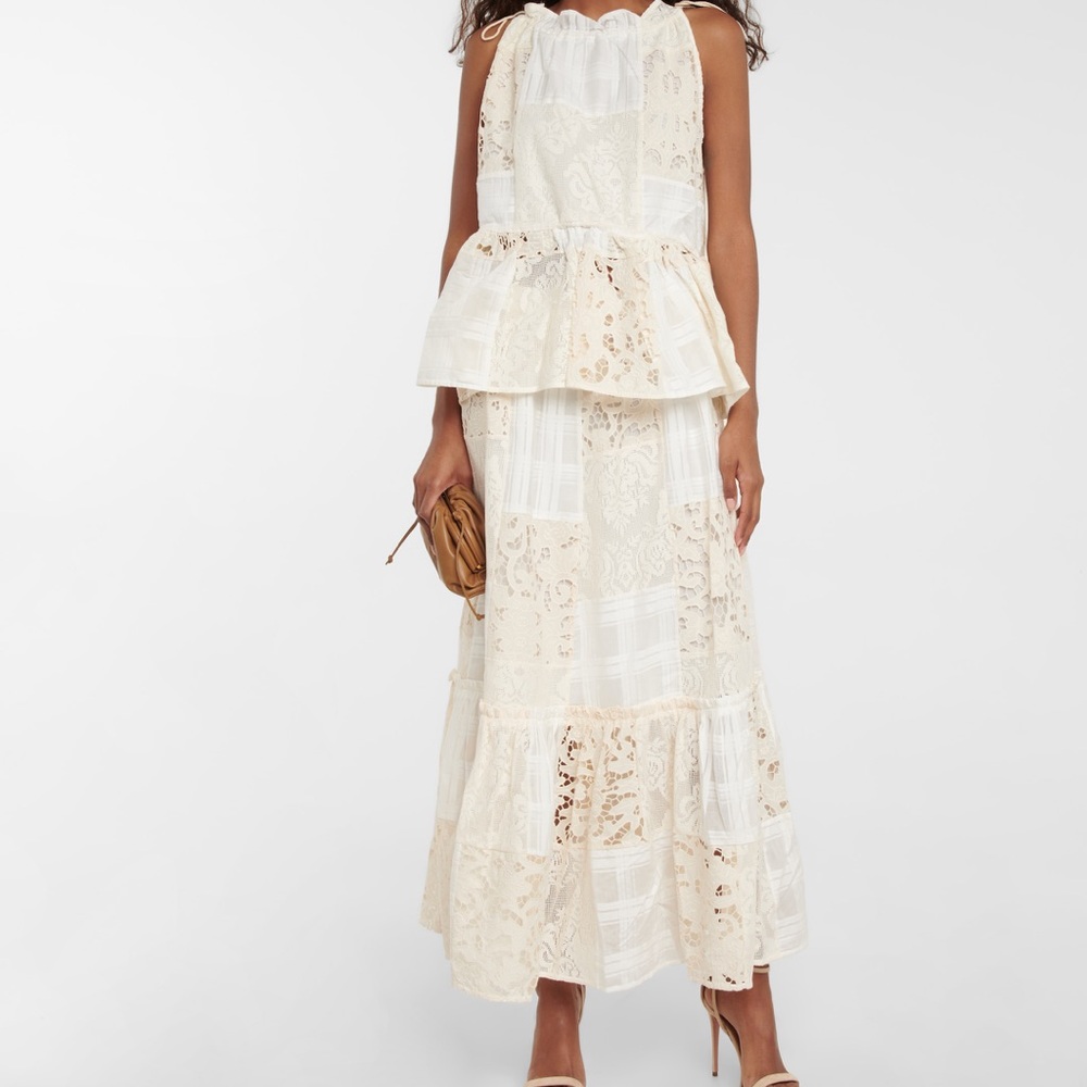 Zimmermann Andie Patchwork Skirt